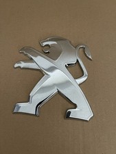 GENUINE PEUGEOT BOXER BADGE