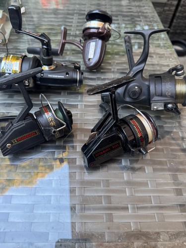 Job lot fishing reels mixed - 5x,
