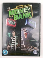 WWE Money in the Bank 2010 Wrestling DVD Region 0 PAL