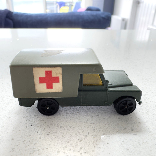 Corgi juniors land rover - land,