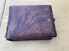 Antique Victorian leather