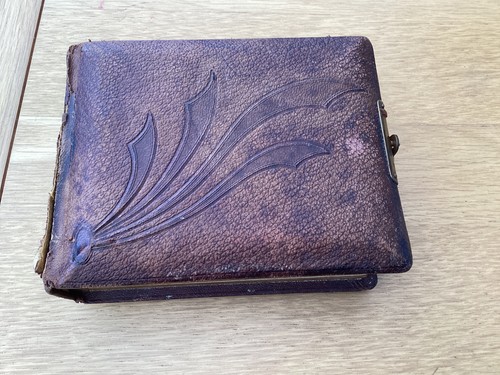Antique victorian leather - antique,