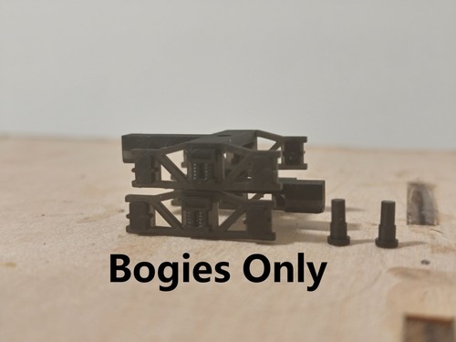 Pair bogies for - of, (2x)
