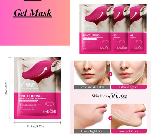 Face slimming line - face, lift