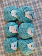 Mohair Wool Yarn 6x25g Balls