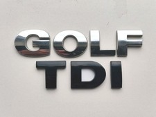 VW  Golf mk4 TDI    rear