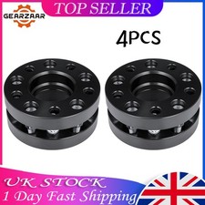 4x 30mm Wheel Spacers For Land Rover Discovery 2 TD5 + V8 and Range Rover P38