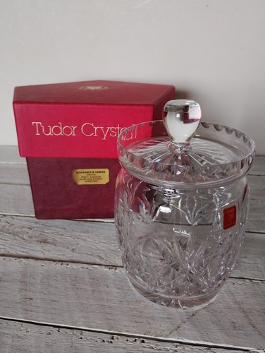 Vintage tudor crystal biscuit - tudor,