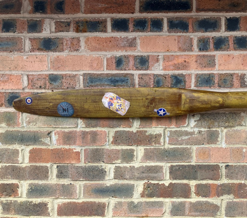 Cms wooden aircraft - cms,