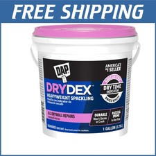 DryDex 1 Gal Spackling Paste - Color-Changing Wall Repair Solution in Pink/White