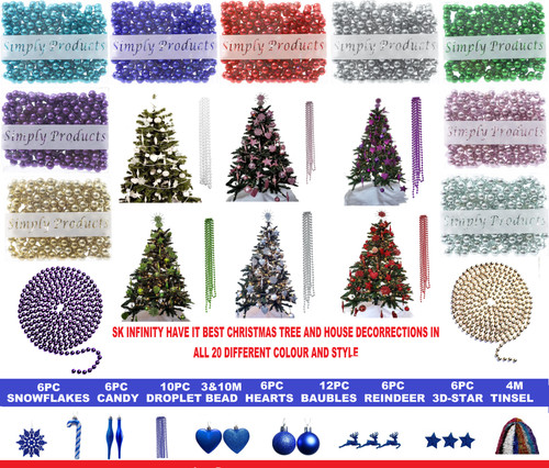 Christmas garland beads tree - garland,