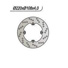 Brake Disc NG 718 996 R