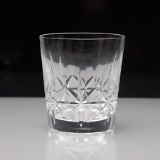 Waterford Crystal Rosslare 9 oz Whisky Glass Tumbler 3 5/8" 9.2 cm Tall 1st Qual