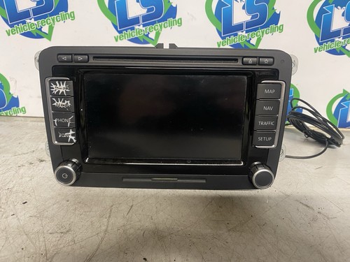 Volkswagen golf 2008 radio - vw,