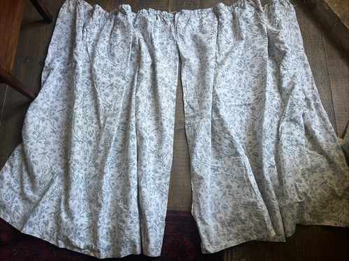 Vintage laura ashley blue and - vintage,