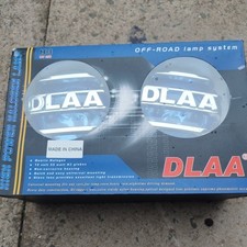 4x4 spot lamps lights off road