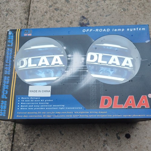 4x4 spot lamps lights off - , road
