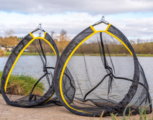 Nufish dead pan landing net - pan,