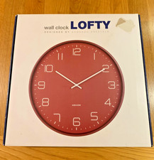 KARLSSON WALL CLOCK 'LOFTY' BY