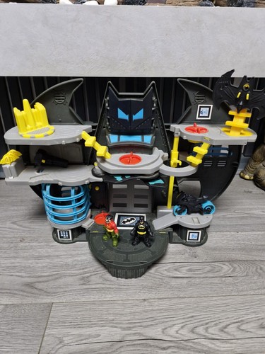 Imaginext batcave batman robin - imaginext,