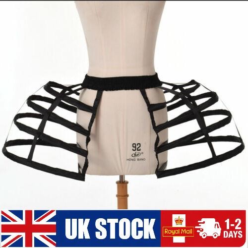 Women double hoop skirt - double,