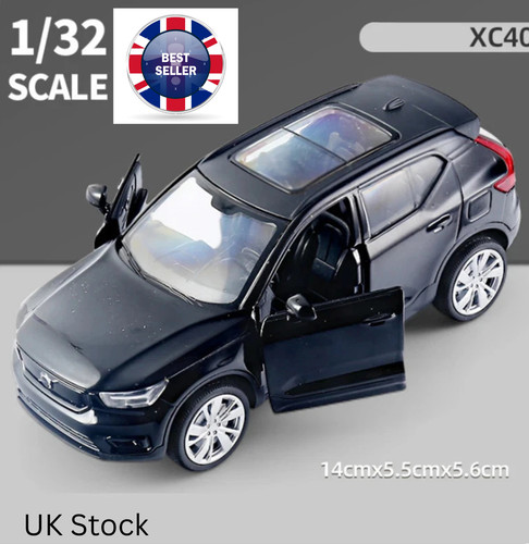 Volvo xc40 alloy - volvo, diecast