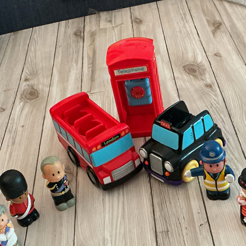 Elc happyland bus taxi - happyland, &
