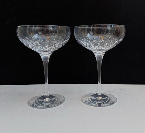 Pair waterford crystal - of,