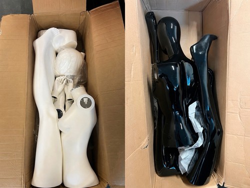 Female full body - full, retail