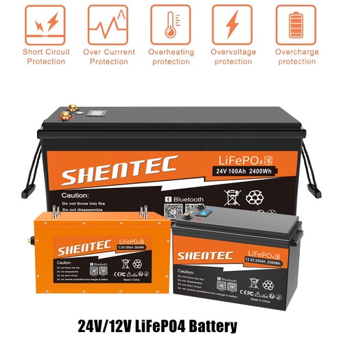 Lifepo4 12v 24v 300ah 200ah - lifepo4,