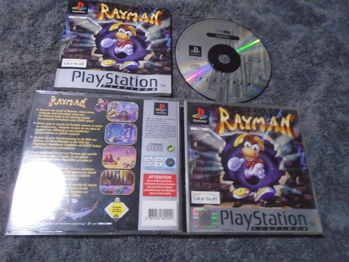 Rayman platinum ps1 - rayman,