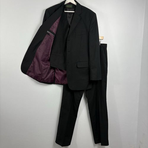 Williams brown suit - brown, mens