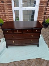 Vintage Stag Minstrel Chest of