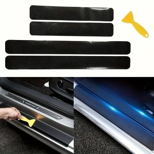 Car door sill scuff plate - 4x,