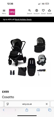 Cosatto giggle travel - cosatto, 4