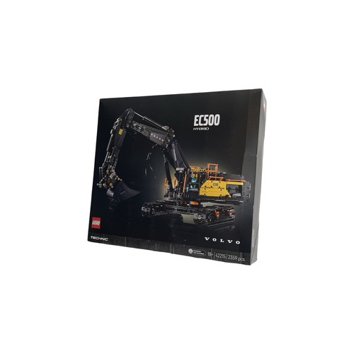 Lego technic volvo ec500 - volvo,