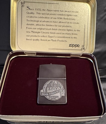 Zippo 60th anniversary - zippo,