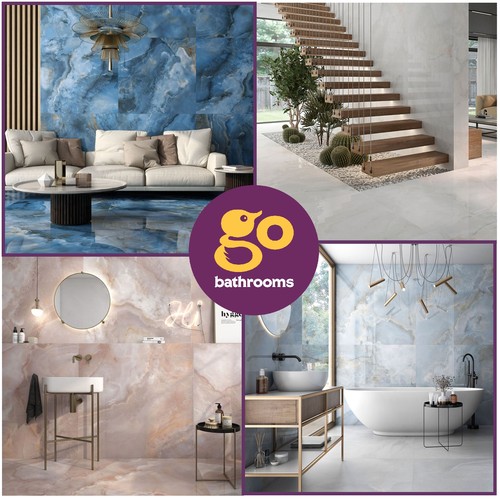 Large format marble stone - format,