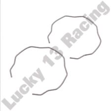 Fork Retaining Ring Clip Pair for Many Honda Kawasaki Suzuki Triumph and Yamaha