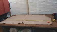 2.8 - 3mm & 3 - 3.2mm VEG TAN COWHIDE SHOULDERS LEATHER TOP QUALITY HIDE CRAFT