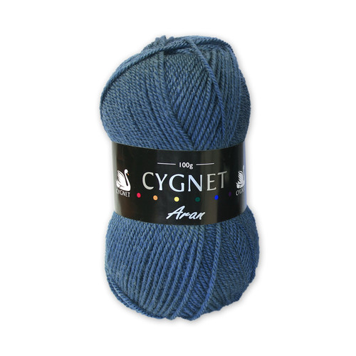 Cygnet aran acrylic knitting - cygnet,
