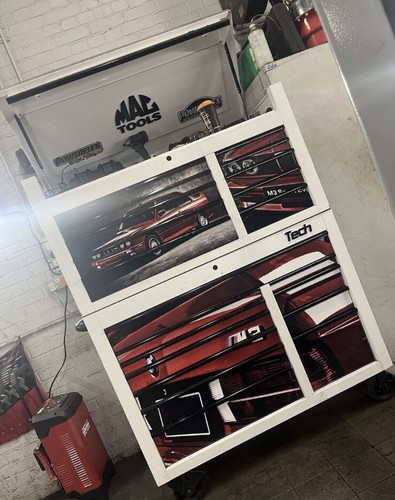 Tool box graphics decals - tool, kit