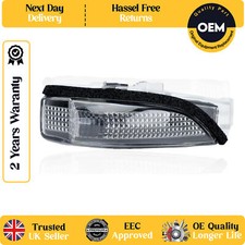 Fits Toyota Avensis 2009 to 2018 Wing Mirror Indicator Lens Right Side