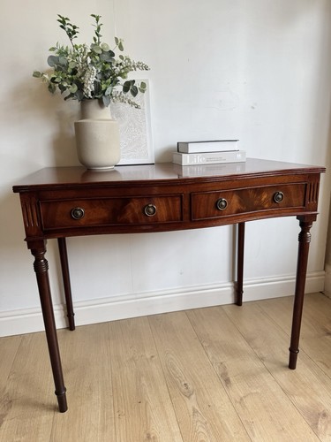 Vintage mahogany desk - mahogany,