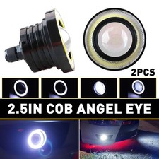 x2 White LED Fog Lamp Bulb