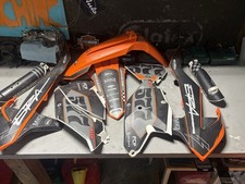 2017 KTM 250 Plastics Kit