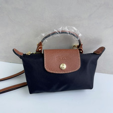 Longchamp-Black Small