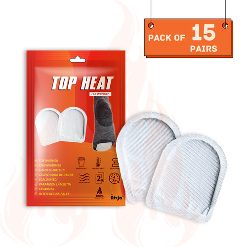 Pairs top heat - top, toe