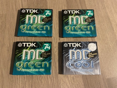 Tdk md74 minidisc - minidisc, recordable