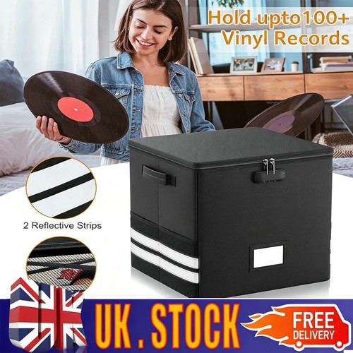 Vinyl storage box - 12",